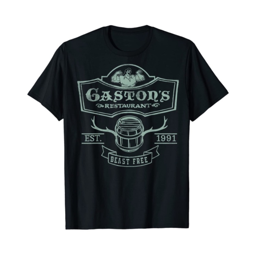 Disney Beauty & the Beast Gaston Tavern T Shirt